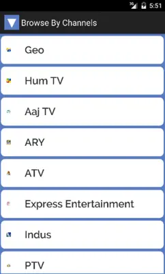 Vidpk android App screenshot 6